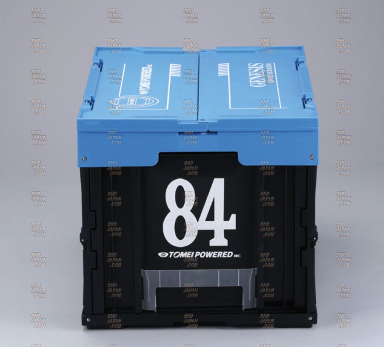 Tomei Foldable Container Box - 50L - RHDJapan